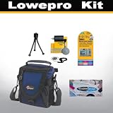 Lowepro Nova Micro AW Camera Bag (Navy)+Accessory kit