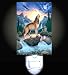 Call of the Wolf Decorative Night Light