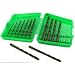 Tools & Hardware : 13-piece Black Oxide Drill Bit Set