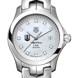 TAG HEUER watch:Virginia Tech TAG Heuer Watch - Women's Link with Mother of Pearl Diamond Dial at M.LaHart