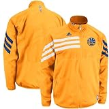 Adidas Golden State Warriors On-Court Warmup Jacket (XL)