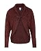 Bench Damen Strickjacke Coccoono, fudge, M, BLFA1165_BR047,