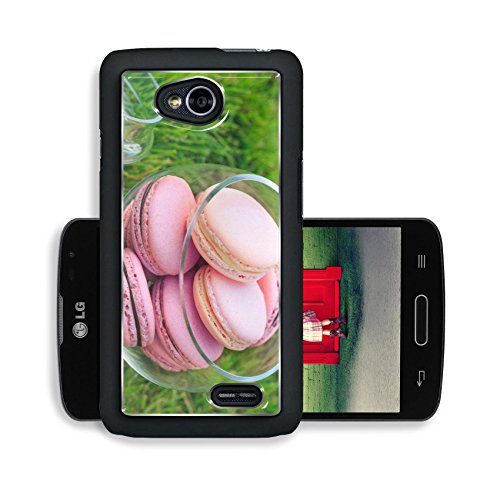 Liili Premium LG Optimus L70 Dual Aluminum Backplate Bumper Snap Case IMAGE ID 33099345 Delicious sweet buffet with colorful glass bowl of macarons