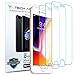 Tech Armor Apple iPhone 7, iPhone 8 (4.7-inch) HD Clear Film Screen Protector (Not Glass) [3-Pack]