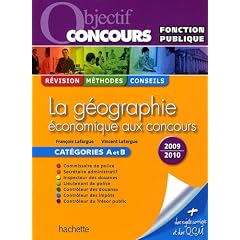 G�ographie �conomique : Cat�gorie A et B
