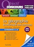 G�ographie �conomique : Cat�gorie A et B
