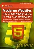 Moderne Websites mit Dreamweaver CS5.5, HTML5, CSS3 und jQuery