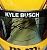 AUTOGRAPHED 2016 Kyle Busch #18 M&Ms Racing (Joe Gibbs Team) Beam Designs Signed Lionel 1/2 Scale NASCAR Replica Collectible Mini Helmet with COA (Limited Edition!)
