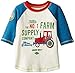 Hatley Little Boys' Raglan Tee-Farm Team