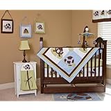 Nursery-To-Go Mr. and Mrs. Pond 10 Piece Bedding Set