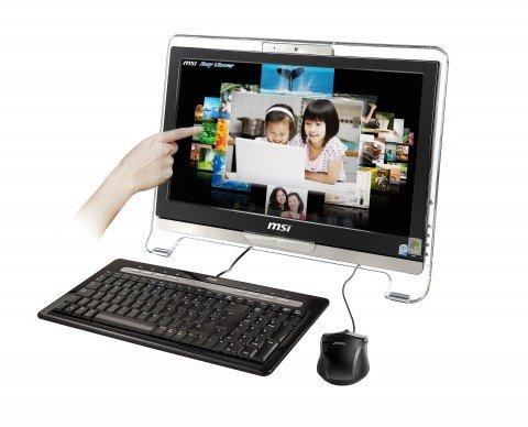 MSI Wind Top AE1900-90SUS 18.5-Inch TouchScreen Desktop PC Black