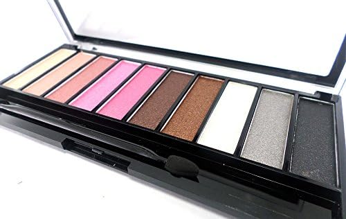 New Make Up Glitter 10 Color Shimmer Eyeshadow Great Color Paletteii