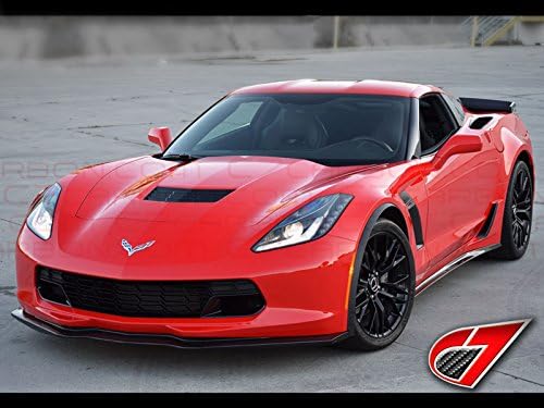 C7 Corvette Z06 Carbon Fiber Front Splitter