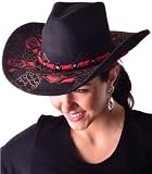 Bull Hide Hat Co Western Women Hat - Lost in You