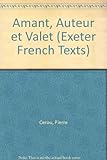 L'amant auteur et valet : comédie