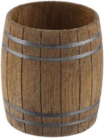 Dollhouse Miniature Rain Barrel