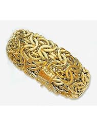 20mm 14k Bizantina (Byzantine) Bracelet 8.25"