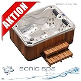 Details zu "Sonic Spa Nortes II - 3 PERS. WHIRLPOOL 210X160CM 40 DÜSEN" Details zu "Sonic Spa Nortes II - 3 PERS. WHIRLPOOL 210X160CM 40 DÜSEN"