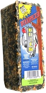 C & S Products Woodpecker Brick, 8-Piece