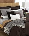 Lauren Ralph Lauren "Metropolitan Place" Border Bed Blanket, Queen