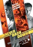 Never Back Down Poster Movie Belgian 11x17 Sean Faris Djimon Hounsou Amber Heard Evan Peters