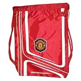 Apparel : Manchester United Cinch Bag - English Premier League Soccer Futbol