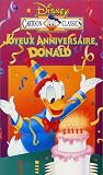 Mini classiques : Joyeux anniversaire Donald [VHS]