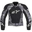 Alpinestars Stella Sniper Air Flo Women's Textile Sports Bike Motorcycle Jacket - Black