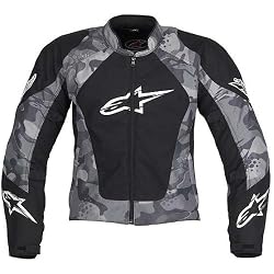 Alpinestars Stella Sniper Air Flo Women's Textile Sports Bike Motorcycle Jacket - Black