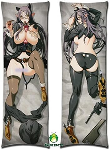 2016 Anime Dakimakura hugging Pillow Cover case Cosplay(Size:150 cm* 50 cm) sm1085-Lilly Zoku satsurikunojango jigoku no shokin kubi