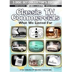 Classic TV Commercials: What We Lusted For