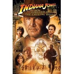 Indiana Jones & The Kingdom of the Crystal Skull (Movie Adaptation) (movie cover)