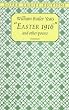 "Easter 1916" and Other Poems (Dover Thrift Editions)