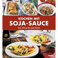 Kochen mit Soja-Sauce