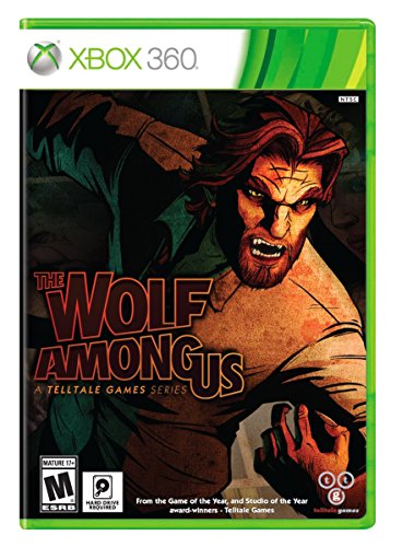 The Wolf Among Us - Xbox 360 The Wolf Among Us - Xbox 360