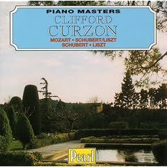 Clifford Curzon plays Mozart, Schubert & Liszt