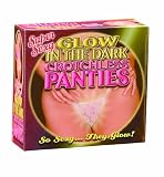 Pipedream Products Crotchless Panties, Glow In The Dark