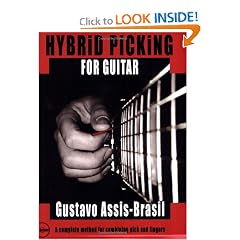 Hybrid Picking for Guitar (Book & CD)