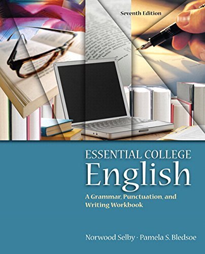 Essential College English Plus MyWritingLab -- Access Card Package (7th Edition) 7th edition by Selby, Norwood, Bledsoe, Pamela S. (2014) Paperback
