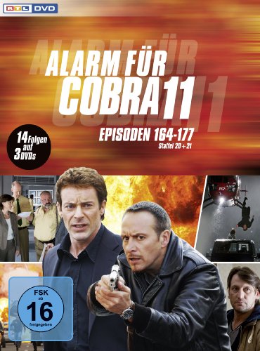 Universum Film GmbH Alarm f&uuml;r Cobra 11 - Staffel 20 + 21 [3 DVDs]