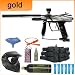Spyder VS2 Vision Paintball Gun Gold Package