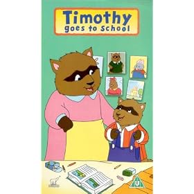 Timothy Goes to School [VHS]