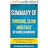Summary of Thinking, Fast and Slow by Daniel Kahneman: Valuable Knowledge in Less Than 30 Minutes