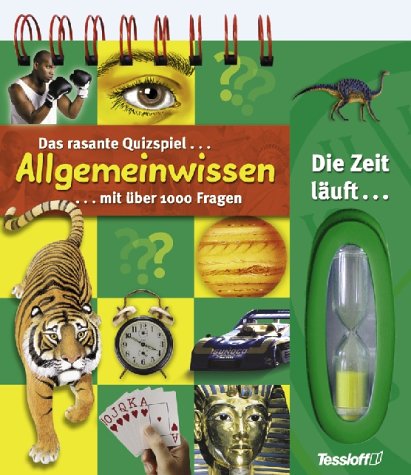 Allgemeinwissen, m. Sanduhr