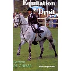 Equitation et droit