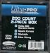 Ultra Pro 200 card plastic storage box for baseball cards and other sports cards