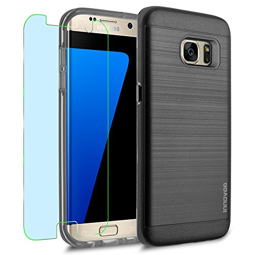 Samsung galaxy s7 edge / g935 case, innovaa luminous hy…