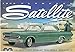Moebius 1215 1965 Plymouth Satellite Model Car Kit