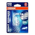 Osram 64151NBPBLI1 Lampe 'Night Breaker Plus', H3, 12V/55W, PK22s, 1 St�ck im Blister