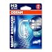 Osram 64151NBPBLI1 Lampe 'Night Breaker Plus', H3, 12V/55W, PK22s, 1 St�ck im Blister